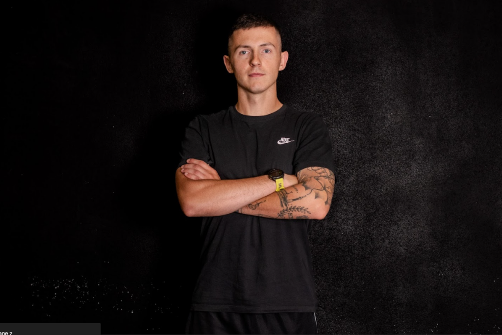 Krystian - Trener personalny BG performance